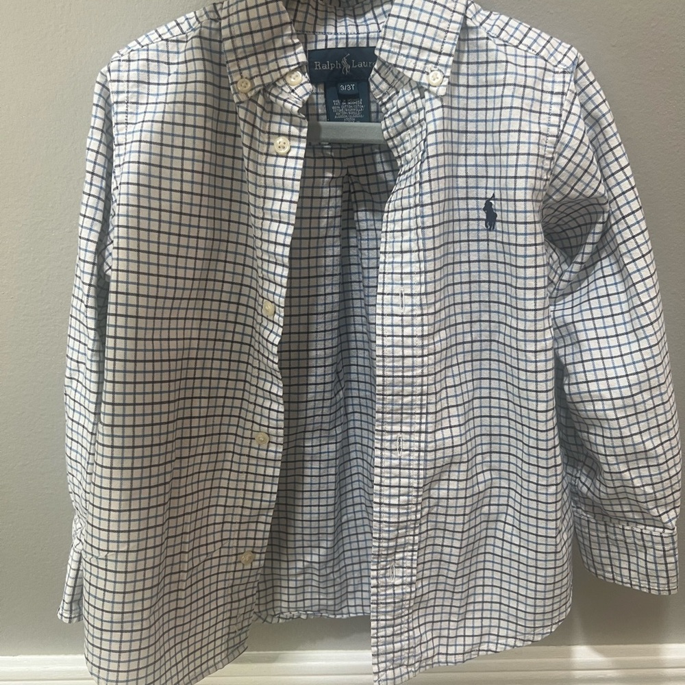 Boys Ralph Lauren button down